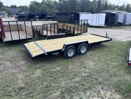 New 2027 AMO 82x18’ 2BRK 7K Car Hauler