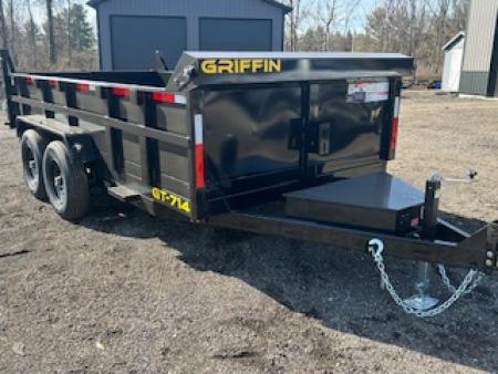 New 2026 Griffin Trailers 82 x 14 Dump Trailer