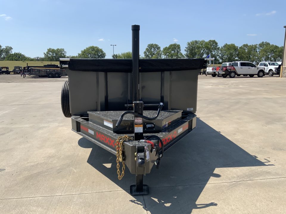 New 2027 MAXX-D 83 X 16 DTX Dump Trailer