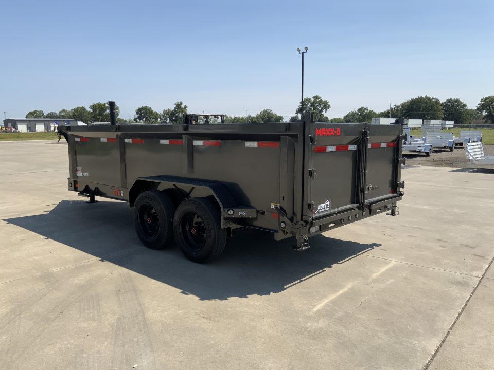 New 2027 MAXX-D 83 X 16 DTX Dump Trailer