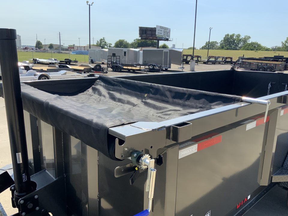 New 2027 MAXX-D 83 X 16 DTX Dump Trailer