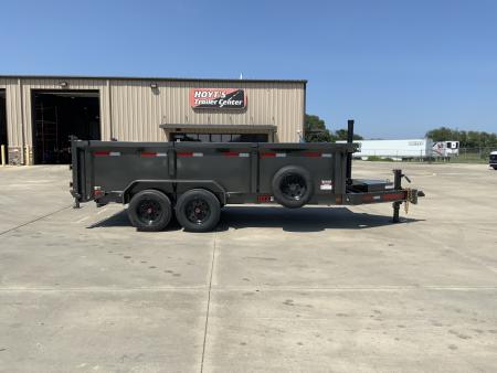 New 2027 MAXX-D 83 X 16 DTX Dump Trailer