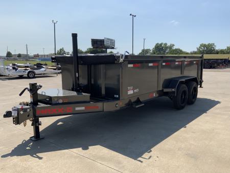 New 2027 MAXX-D 83 X 16 DTX Dump Trailer
