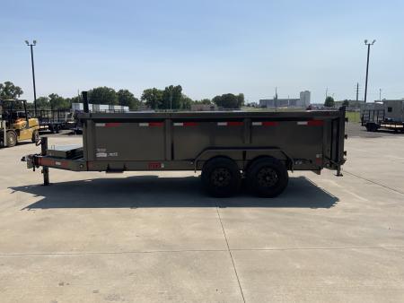 New 2027 MAXX-D 83 X 16 DTX Dump Trailer
