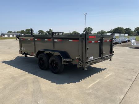 New 2027 MAXX-D 83 X 16 DTX Dump Trailer