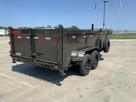 New 2027 MAXX-D 83 X 16 DTX Dump Trailer