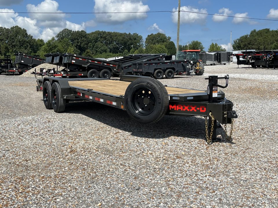 New 2027 MAXXD 83"x22' 17.5k Equipment Trailer *ALL NEW*