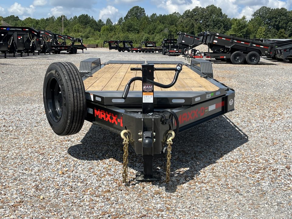 New 2027 MAXXD 83"x22' 17.5k Equipment Trailer *ALL NEW*