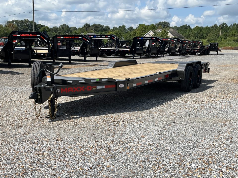 New 2027 MAXXD 83"x22' 17.5k Equipment Trailer *ALL NEW*