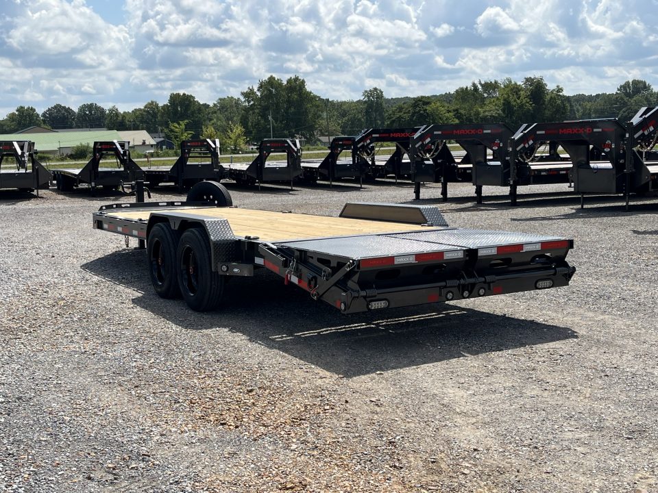 New 2027 MAXXD 83"x22' 17.5k Equipment Trailer *ALL NEW*