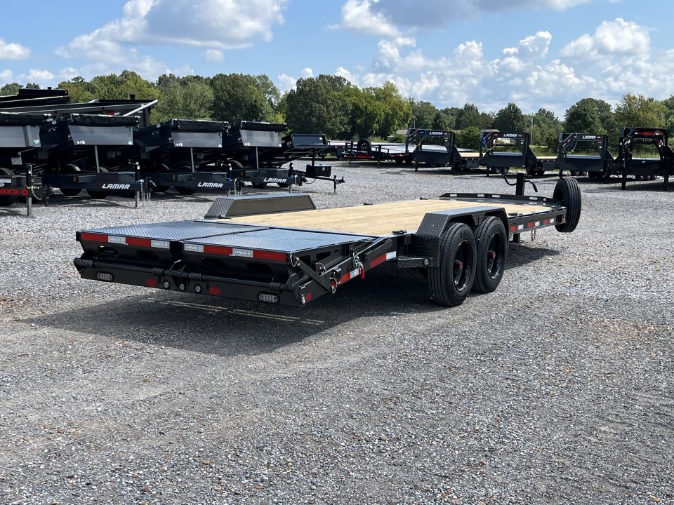 New 2027 MAXXD 83"x22' 17.5k Equipment Trailer *ALL NEW*
