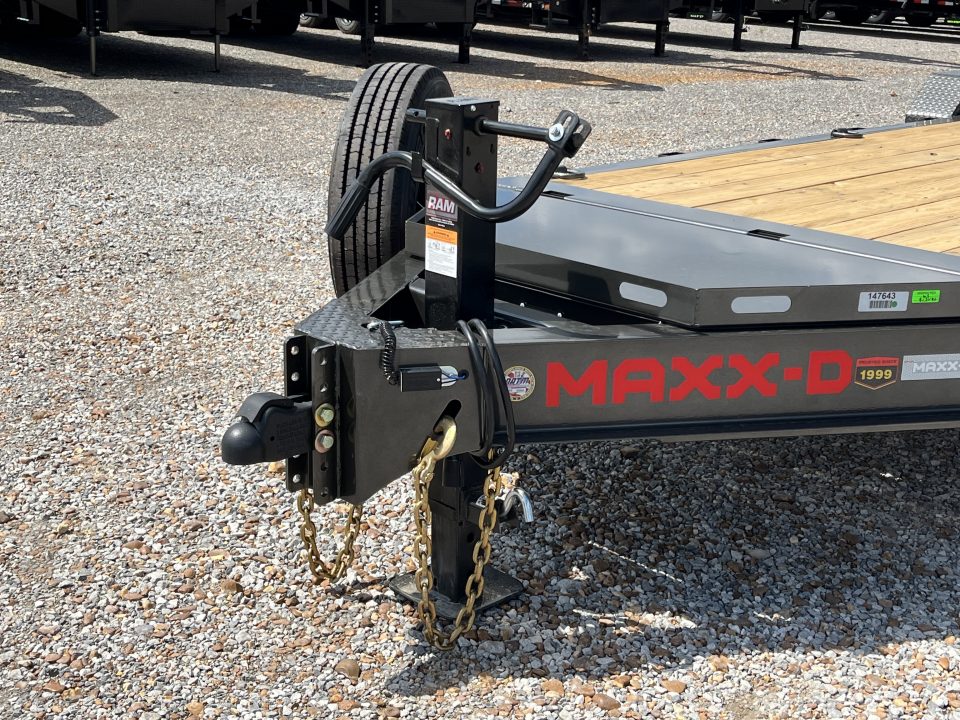 New 2027 MAXXD 83"x22' 17.5k Equipment Trailer *ALL NEW*