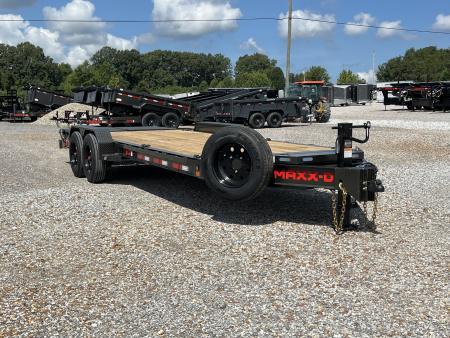 New 2027 MAXXD 83 x22' 17.5k Equipment Trailer *ALL NEW*