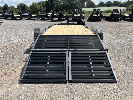 New 2027 MAXXD 83"x22' 17.5k Equipment Trailer *ALL NEW*