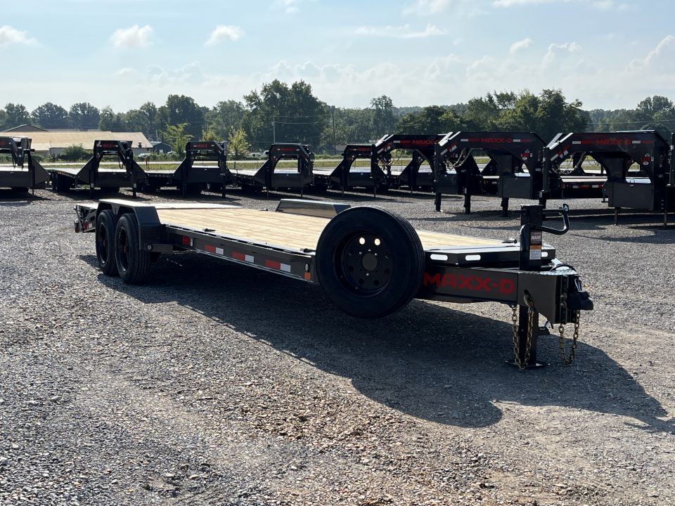 New 2027 MAXXD 83"x24' 17.5k Equipment Trailer *ALL NEW*