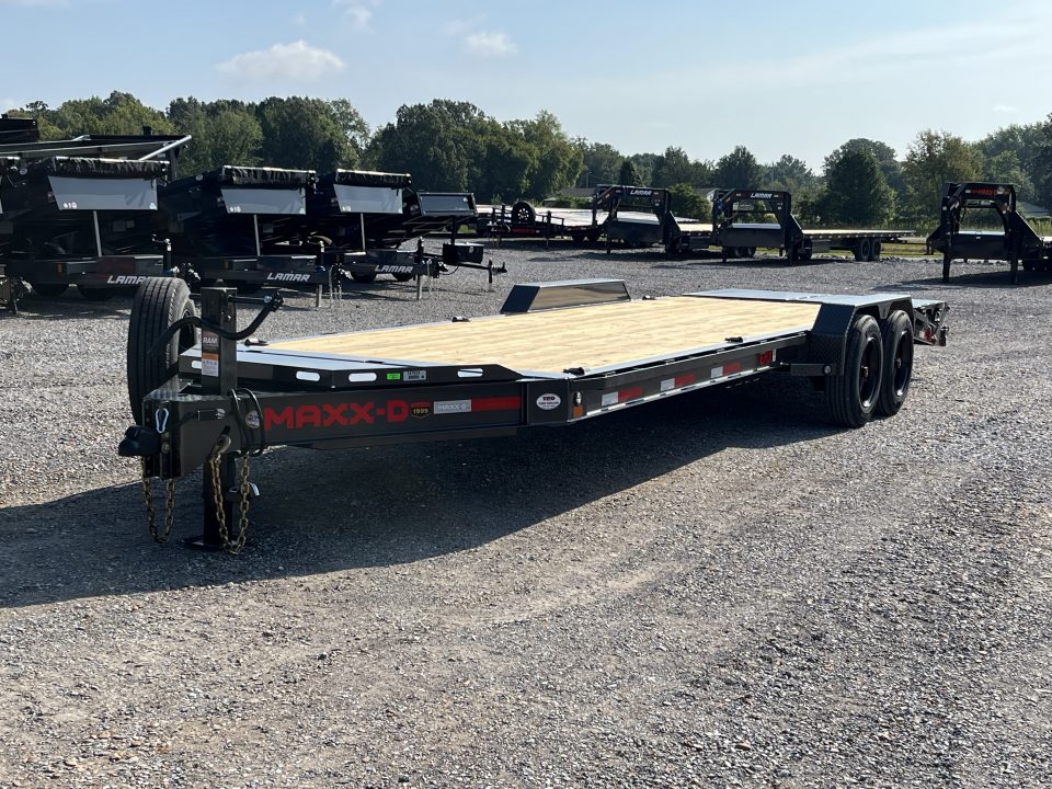 New 2027 MAXXD 83"x24' 17.5k Equipment Trailer *ALL NEW*