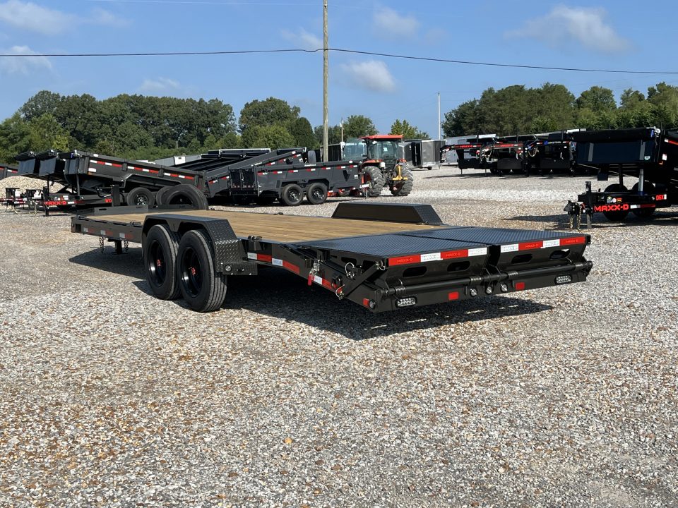 New 2027 MAXXD 83"x24' 17.5k Equipment Trailer *ALL NEW*