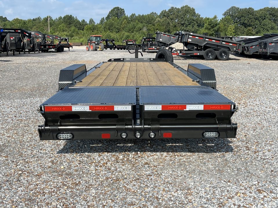 New 2027 MAXXD 83"x24' 17.5k Equipment Trailer *ALL NEW*