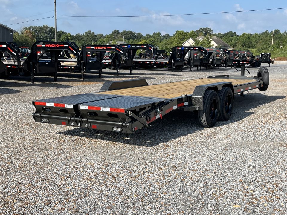 New 2027 MAXXD 83"x24' 17.5k Equipment Trailer *ALL NEW*