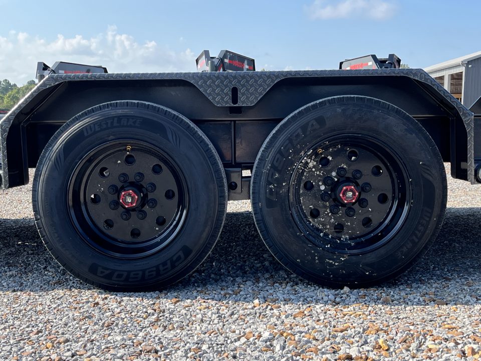 New 2027 MAXXD 83"x24' 17.5k Equipment Trailer *ALL NEW*