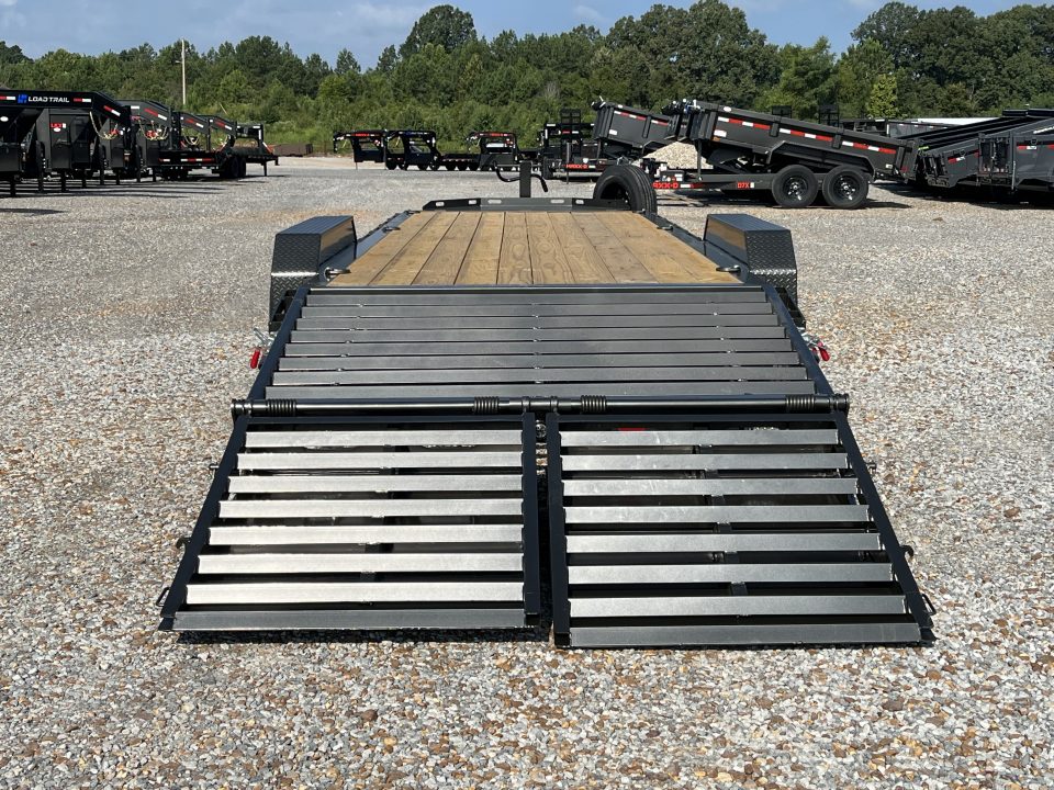 New 2027 MAXXD 83"x24' 17.5k Equipment Trailer *ALL NEW*