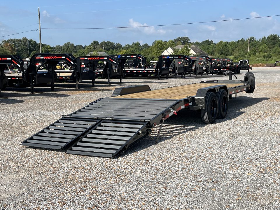 New 2027 MAXXD 83"x24' 17.5k Equipment Trailer *ALL NEW*