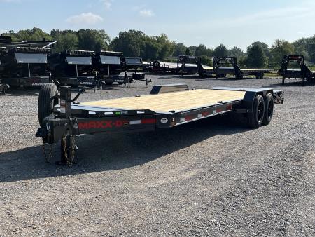 New 2027 MAXXD 83"x24' 17.5k Equipment Trailer *ALL NEW*