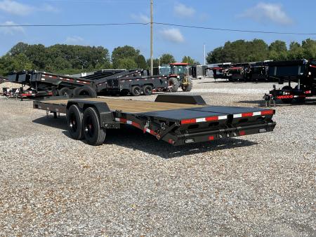 New 2027 MAXXD 83"x24' 17.5k Equipment Trailer *ALL NEW*