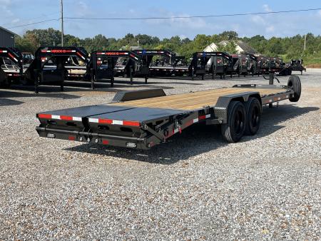 New 2027 MAXXD 83"x24' 17.5k Equipment Trailer *ALL NEW*