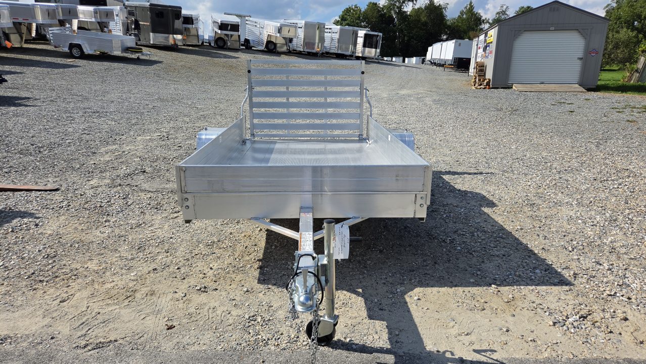 New 2027 Aluma 63X10ESA-S-TG Utility Trailer