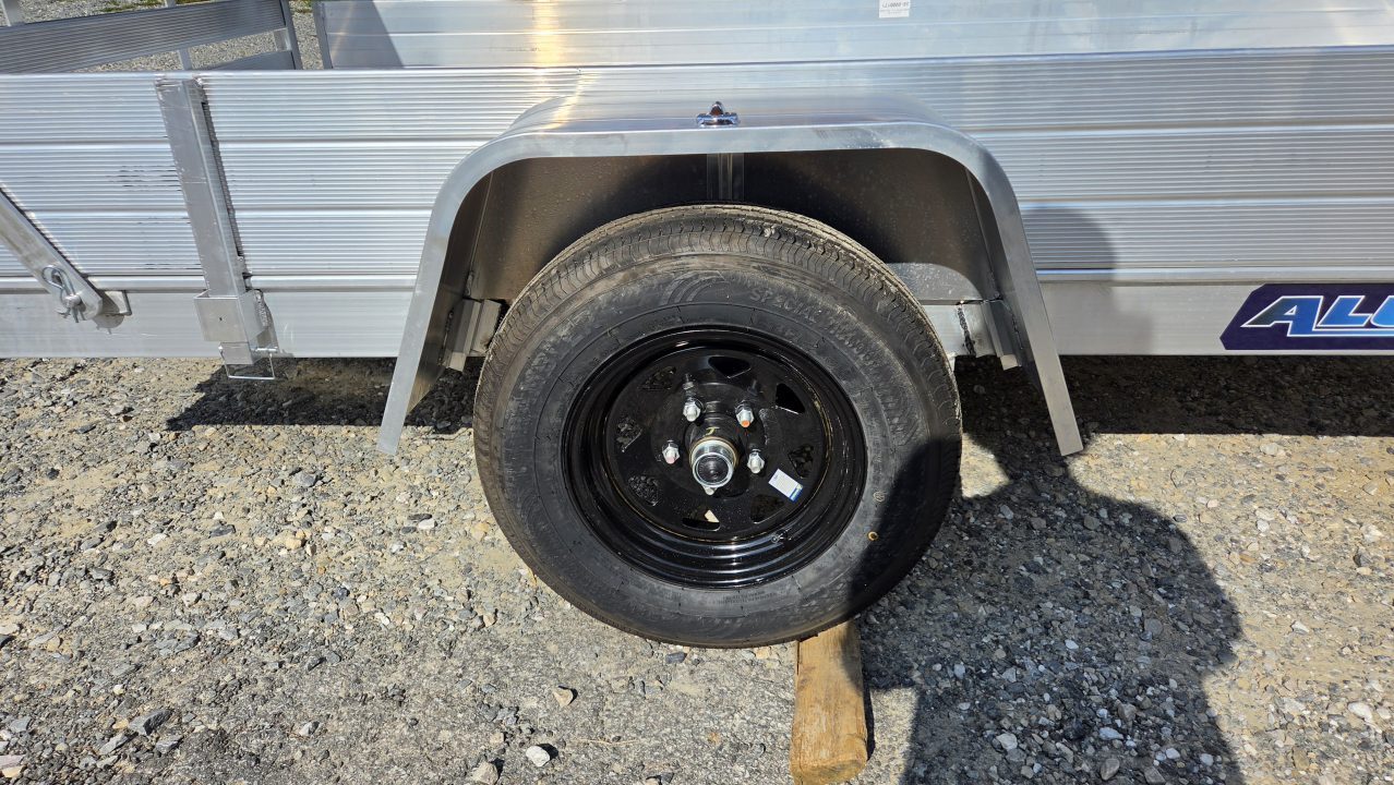 New 2027 Aluma 63X10ESA-S-TG Utility Trailer