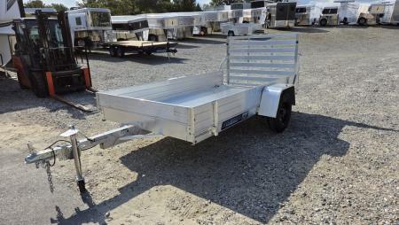 New 2027 Aluma 63X10ESA-S-TG Utility Trailer