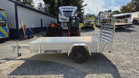 New 2027 Aluma 63X10ESA-S-TG Utility Trailer