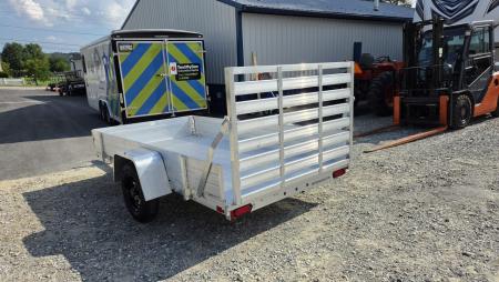 New 2027 Aluma 63X10ESA-S-TG Utility Trailer