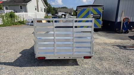New 2027 Aluma 63X10ESA-S-TG Utility Trailer