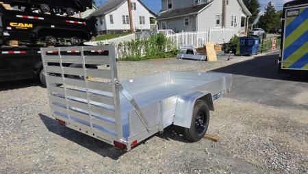 New 2027 Aluma 63X10ESA-S-TG Utility Trailer