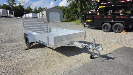New 2027 Aluma 63X10ESA-S-TG Utility Trailer