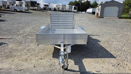 New 2027 Aluma 63X10ESA-S-TG Utility Trailer