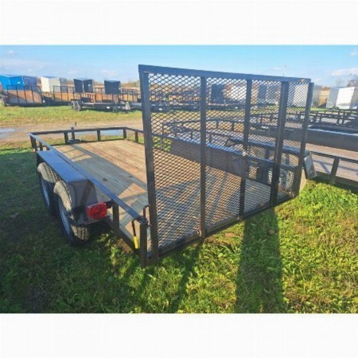 New 2027 AMO AMO 76"X14' LANDSCAPE TRAILER Landscape Trailer