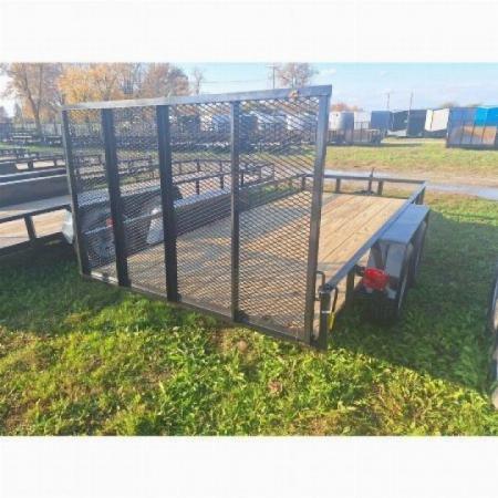 New 2027 AMO AMO 76"X14' LANDSCAPE TRAILER Landscape Trailer
