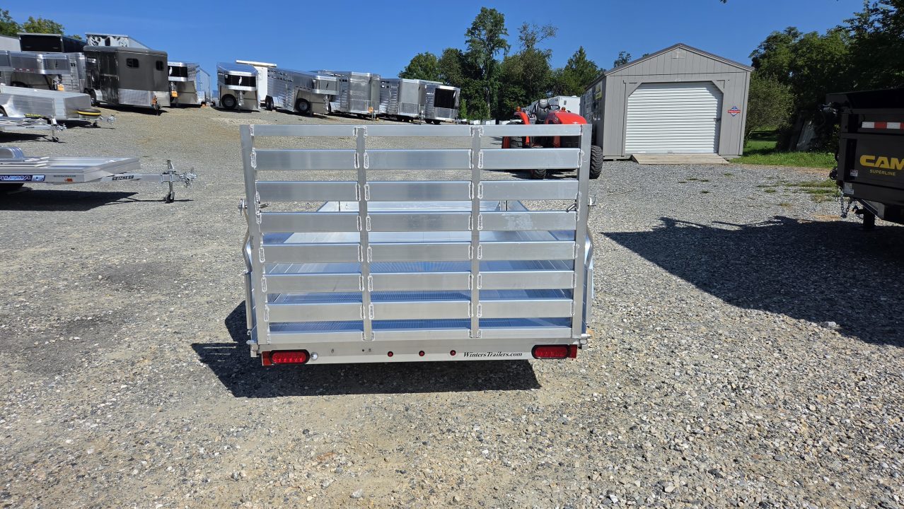 New 2027 Aluma 63X10ESA-S-TG Utility Trailer