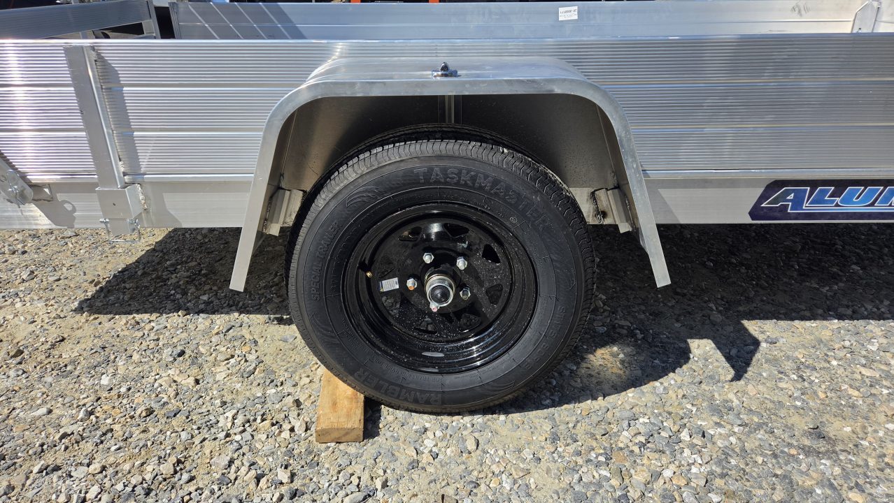 New 2027 Aluma 63X10ESA-S-TG Utility Trailer