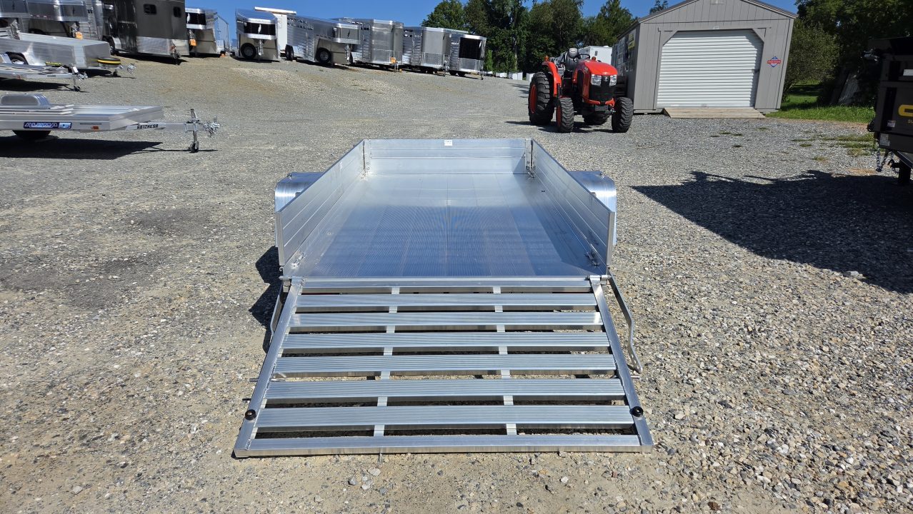 New 2027 Aluma 63X10ESA-S-TG Utility Trailer