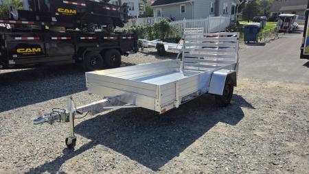 New 2027 Aluma 63X10ESA-S-TG Utility Trailer