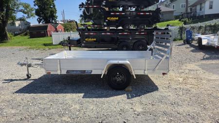 New 2027 Aluma 63X10ESA-S-TG Utility Trailer