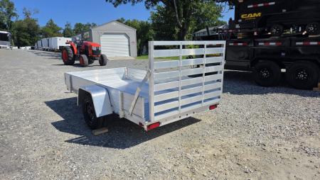 New 2027 Aluma 63X10ESA-S-TG Utility Trailer