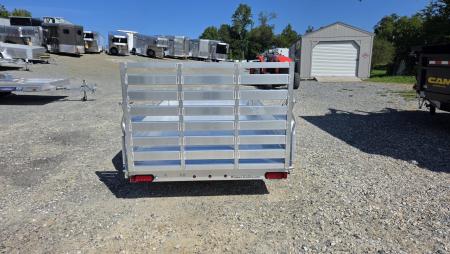 New 2027 Aluma 63X10ESA-S-TG Utility Trailer