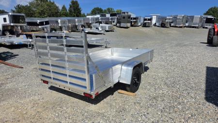 New 2027 Aluma 63X10ESA-S-TG Utility Trailer