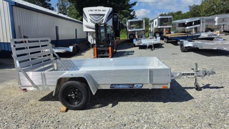 New 2027 Aluma 63X10ESA-S-TG Utility Trailer
