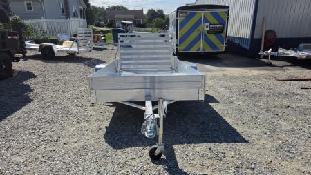 New 2027 Aluma 63X10ESA-S-TG Utility Trailer
